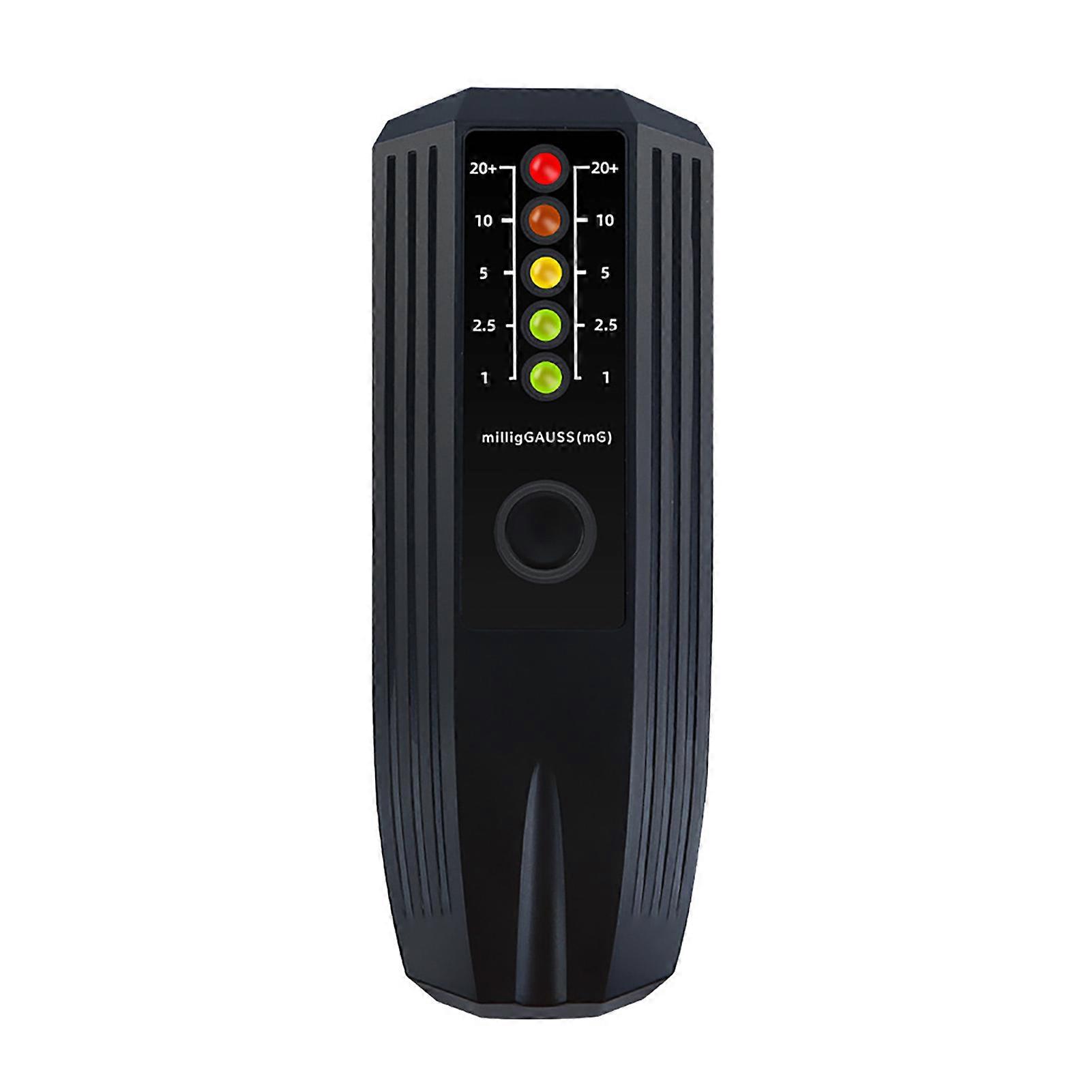 Electromagnetic Field Radiation Detector High Sensitivity Accuracy EMF Tester with LED Indicator Light