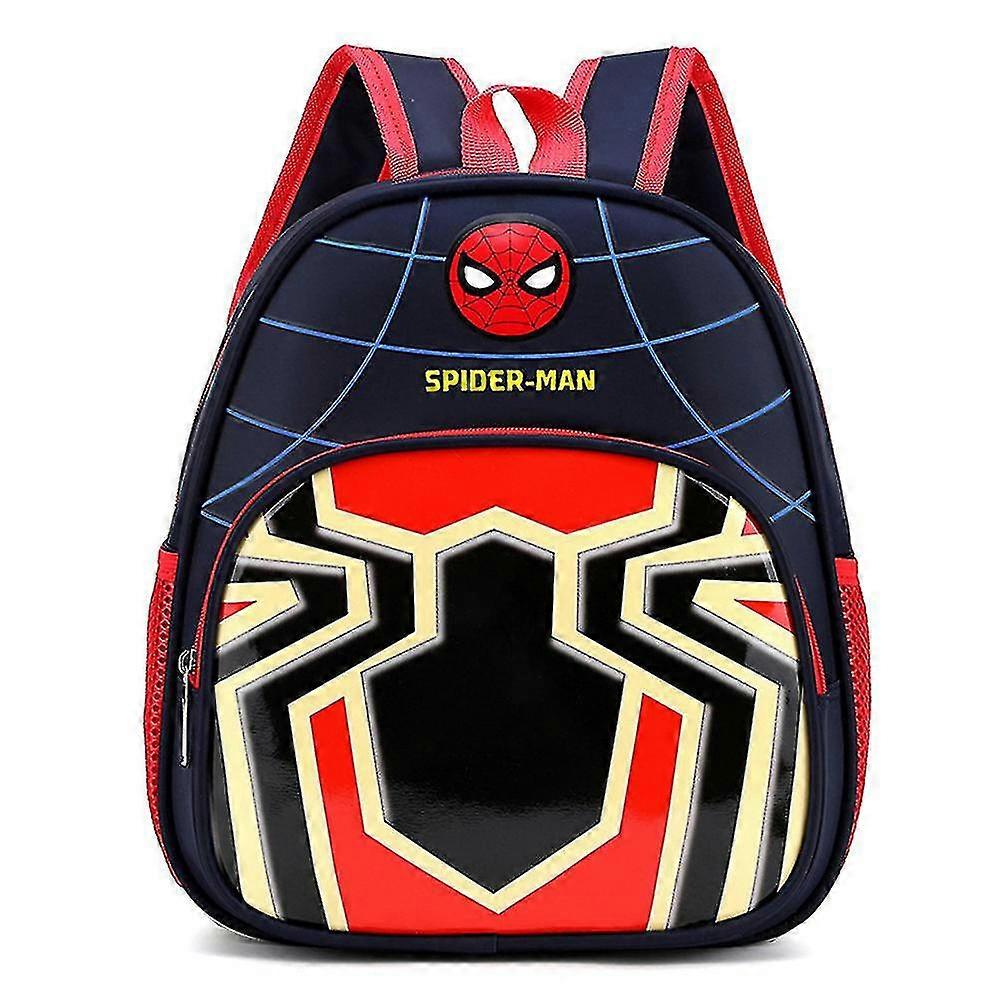 Spiderman/captain America/sofia/frozen Cartoon Printed Backpack Kids Boys Girls Rucksack Travel School Bag Gifts