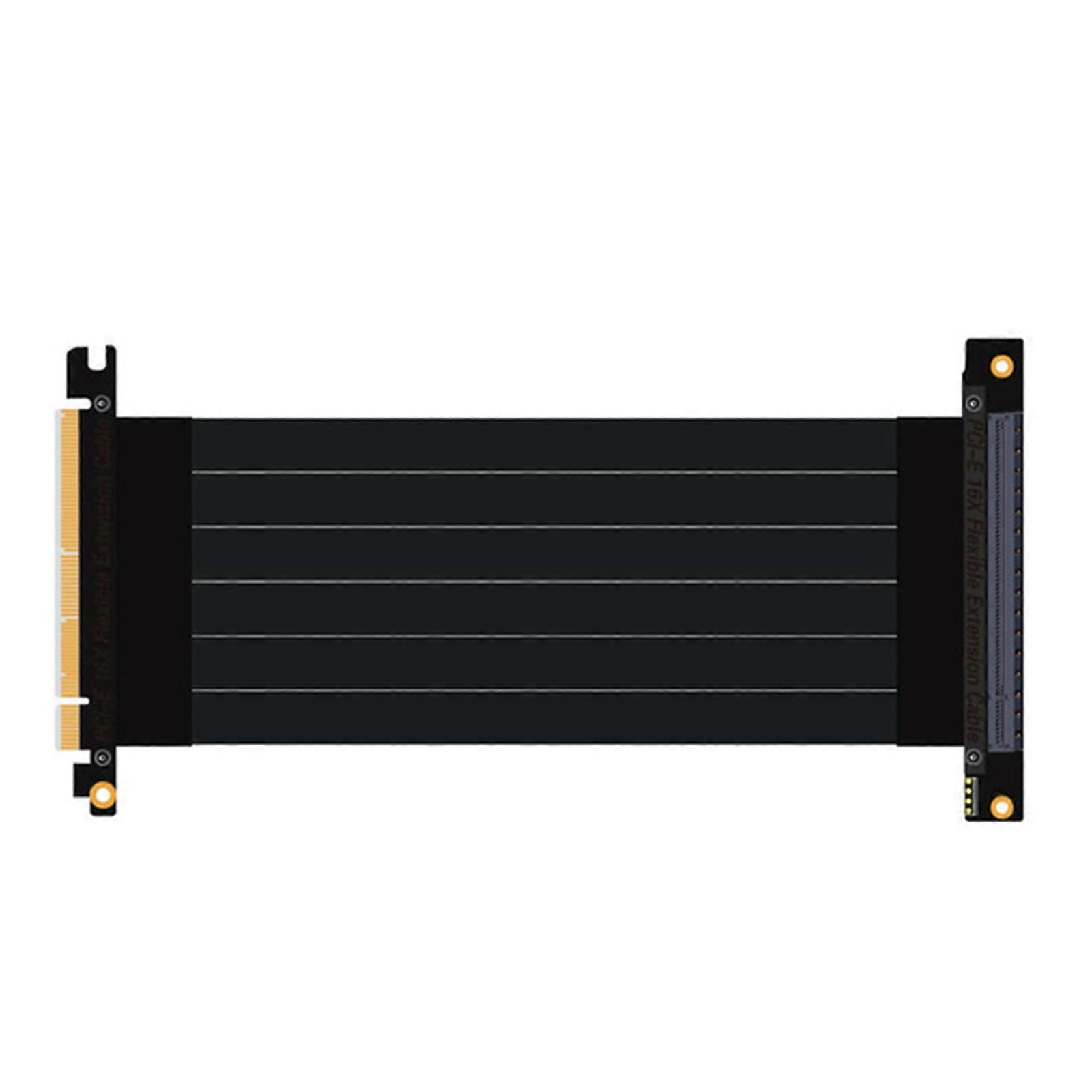 Full Speed 3.0 PCI-E X16 Riser Graphics Card 90/180/270 Degree Extension Cable