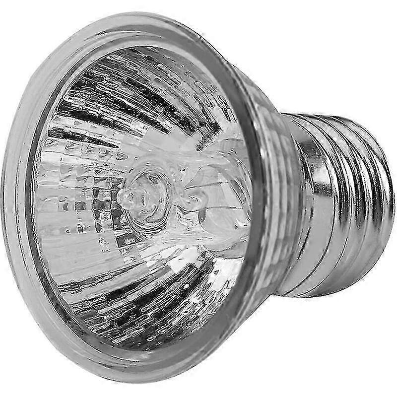 Reptile Heat Lamp, 75W Uva Uvb Solar Lamp Full Spectrum Sunbathing Heat Bulb for Beard Dragon Lizard Turtle Gecko and More s20241212950