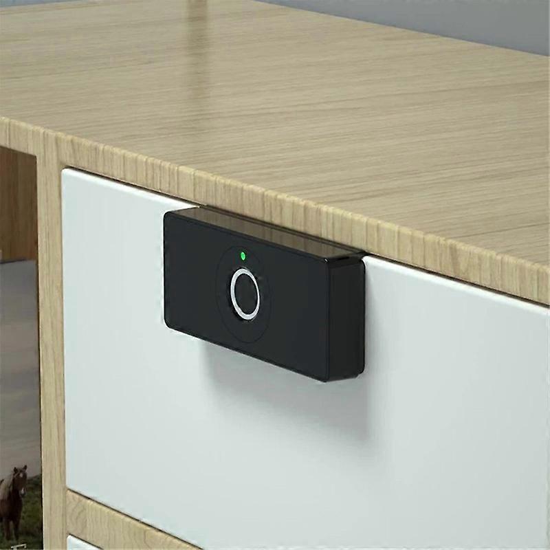 Drawer Smart Electronic Fingerprint Locks File Cabinet Lock Storage Cabinet Finger Print Lock Furniture Smart Door Lock