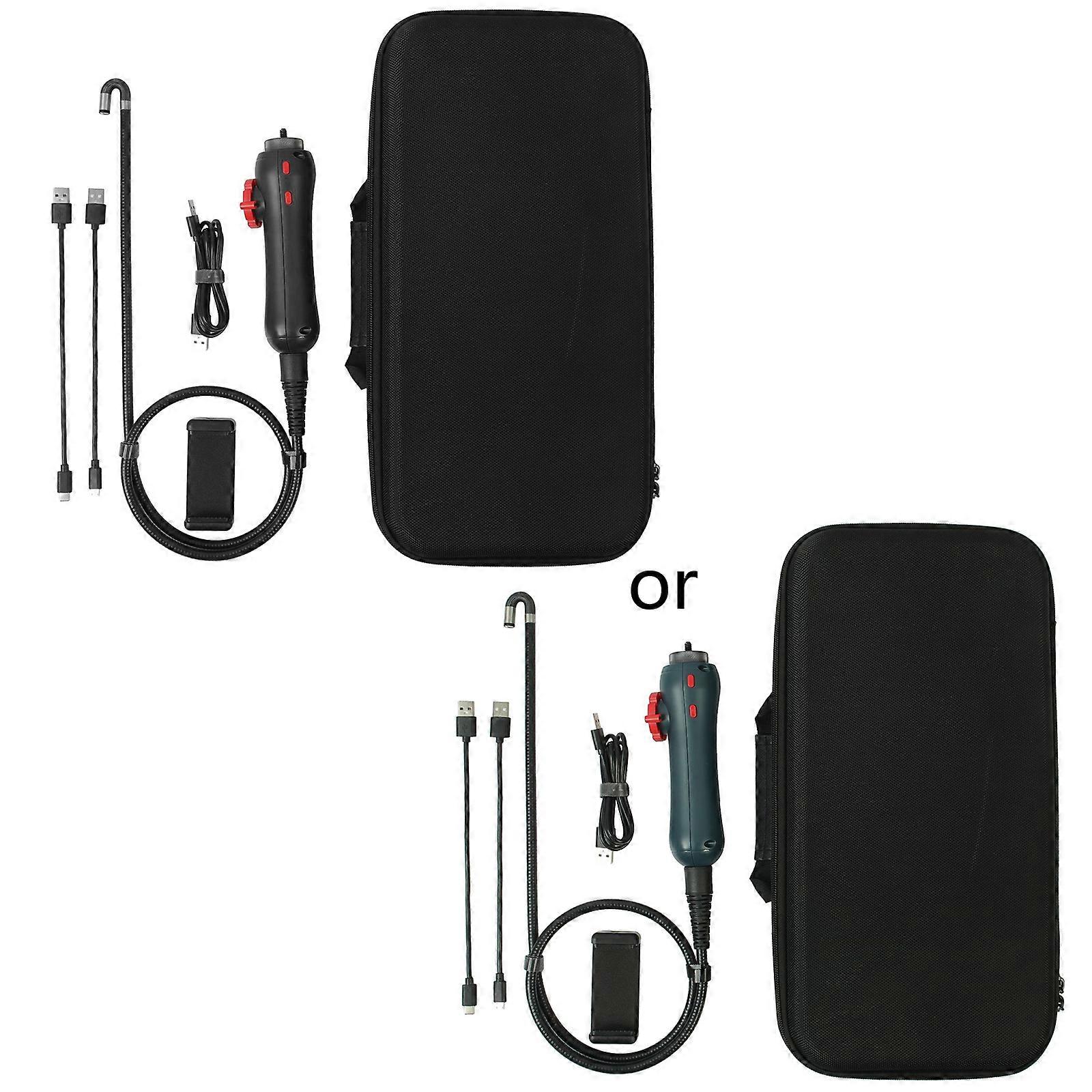 Multi Functional Industrial Endoscope Snake Inspection LED 1 Million Pixels