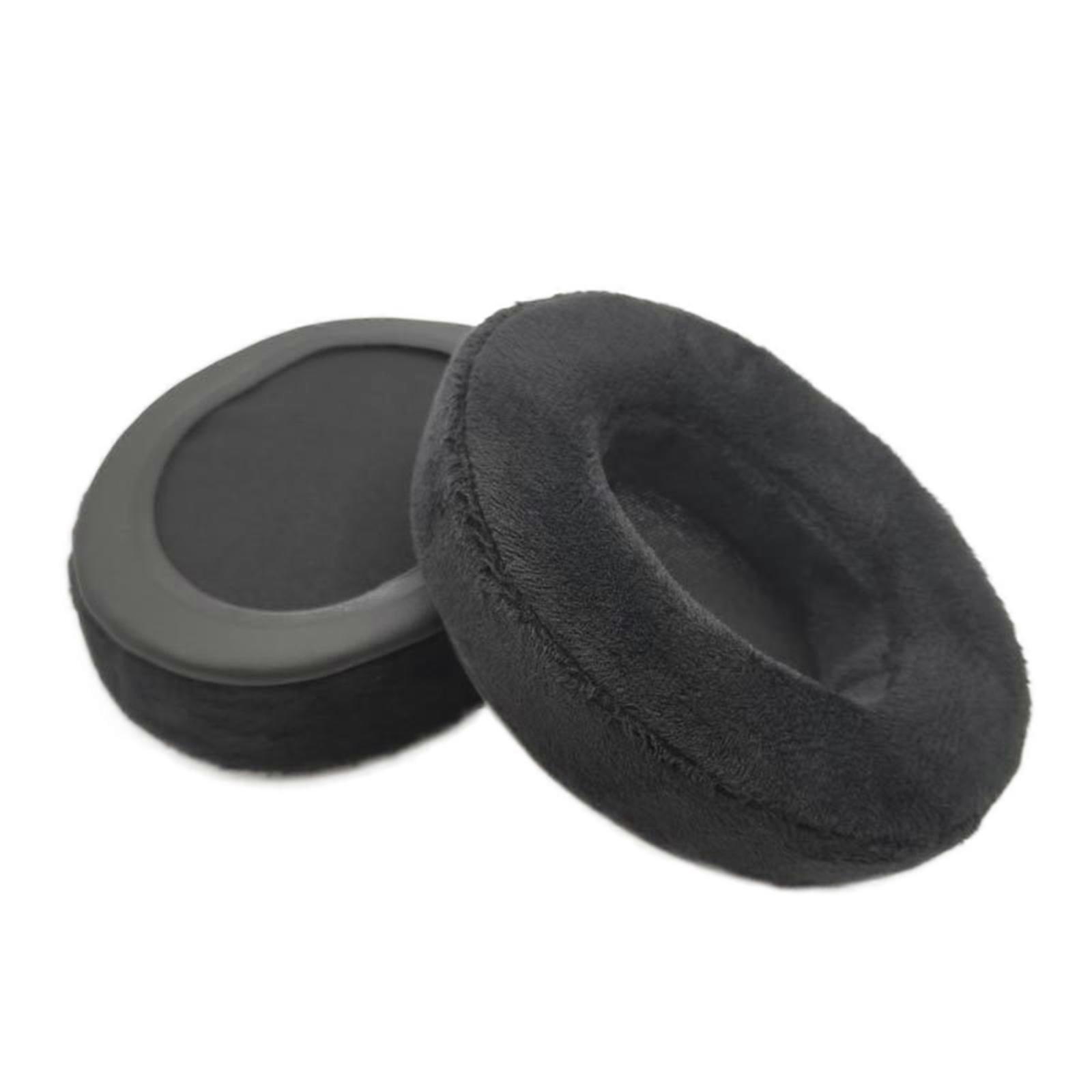 Soft Earpads Replacement Sponge Cushion Ear Pads for Brainwavz HM5 - 2 Pieces