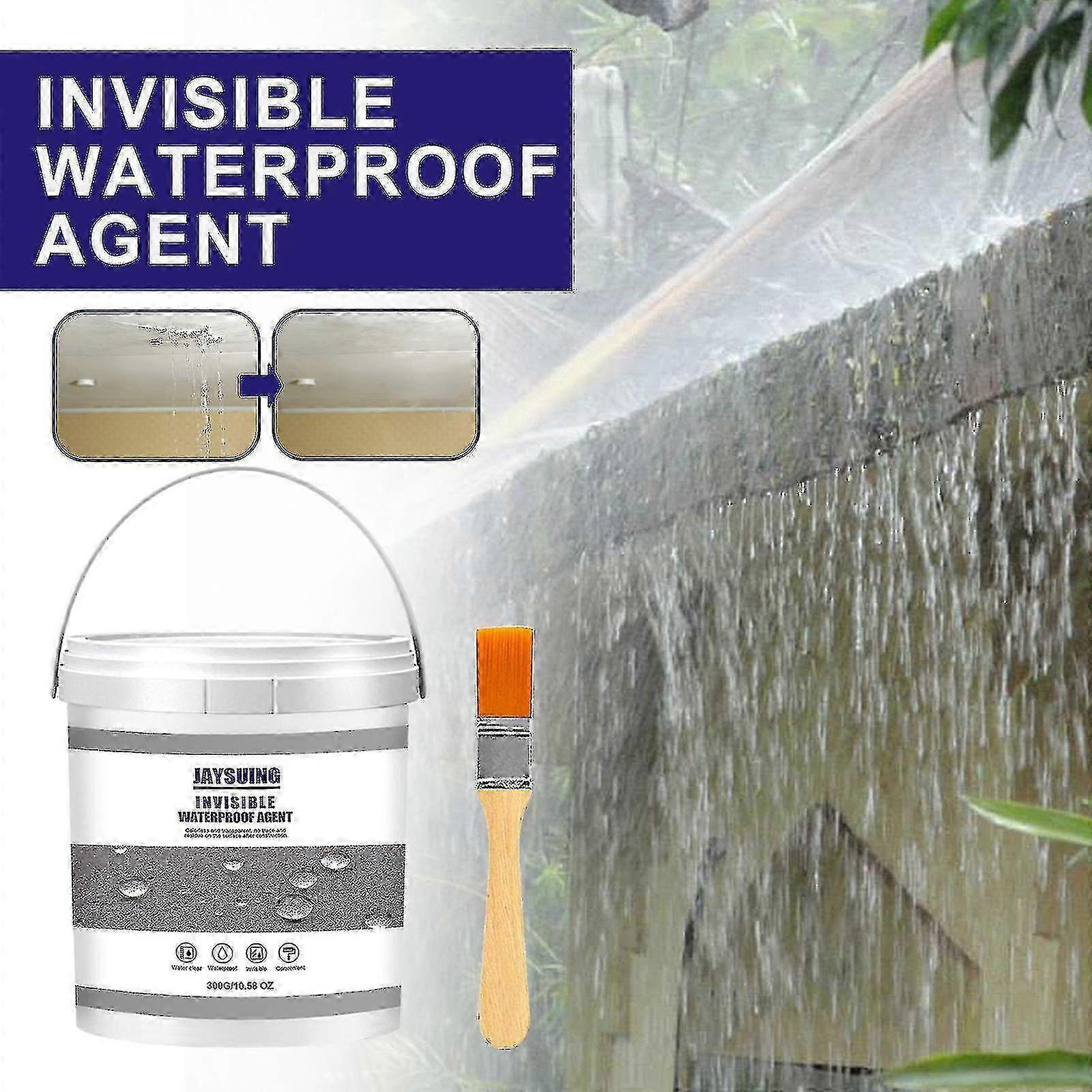 Jaysuing防水接着剤バスルームバルコニーレンガのない屋根外壁多機能シーリング漏れ防止防水接着剤BF|
