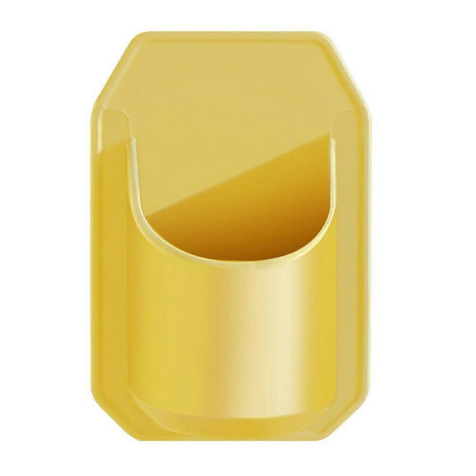 Bathroom wine glass can holder [yellow]