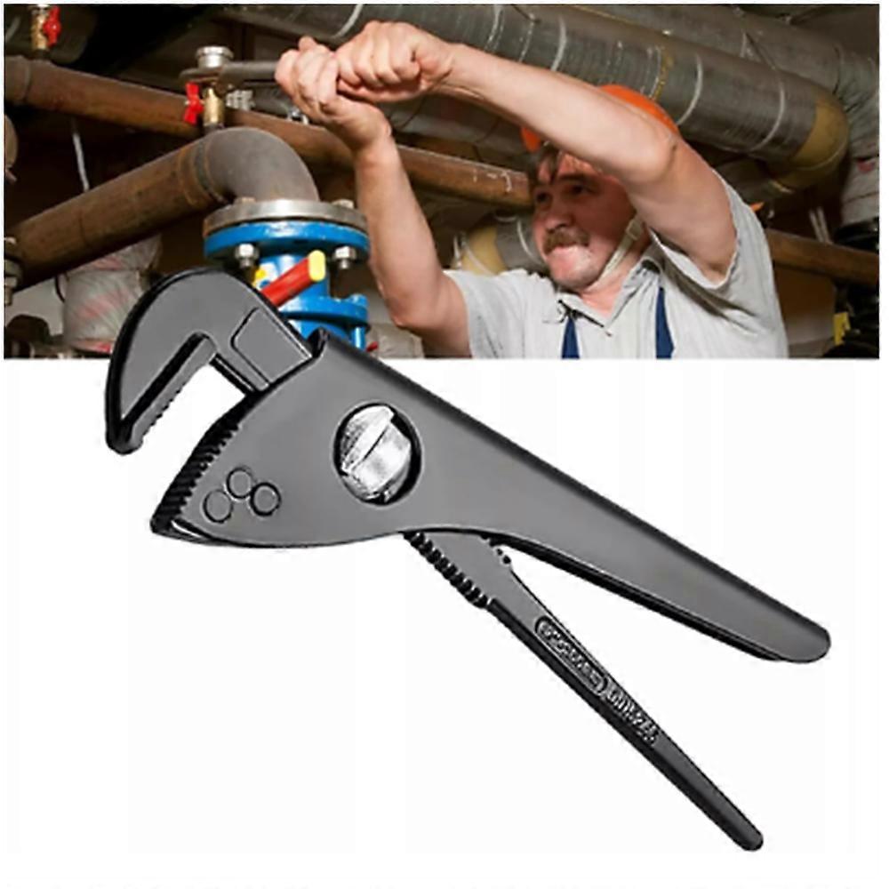 Justerbar multifunktionell rörtång, multifunktionell självlåsande nyckel