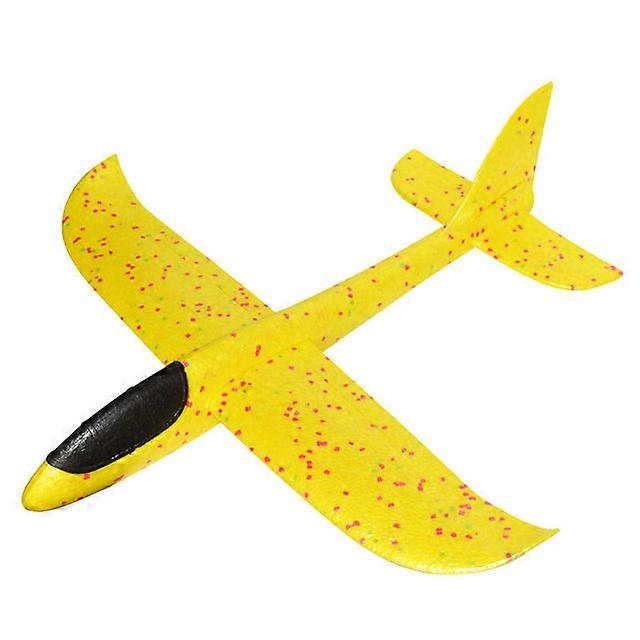 48cm Big Hand Launch Throwing Foam Palne EPP Airplane Model Glider Plane Aircraft Model Outdoor DIY Educational Toy For Children