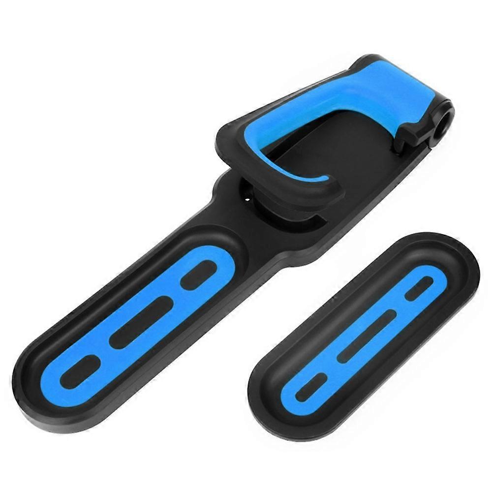 009B Bike Wall Mount Hook Holder Display Stand Saving Space Bicycle Wall Hanger - Black Blue