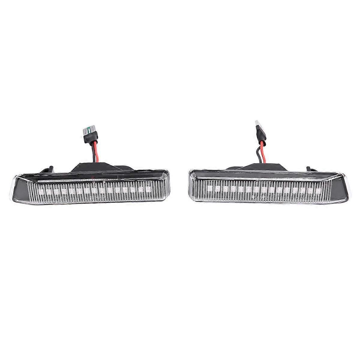 Car Lens Dynamic LED Side Marker Light Indicator Light for 3 Series E36 X5 E53 63132492179 63132492