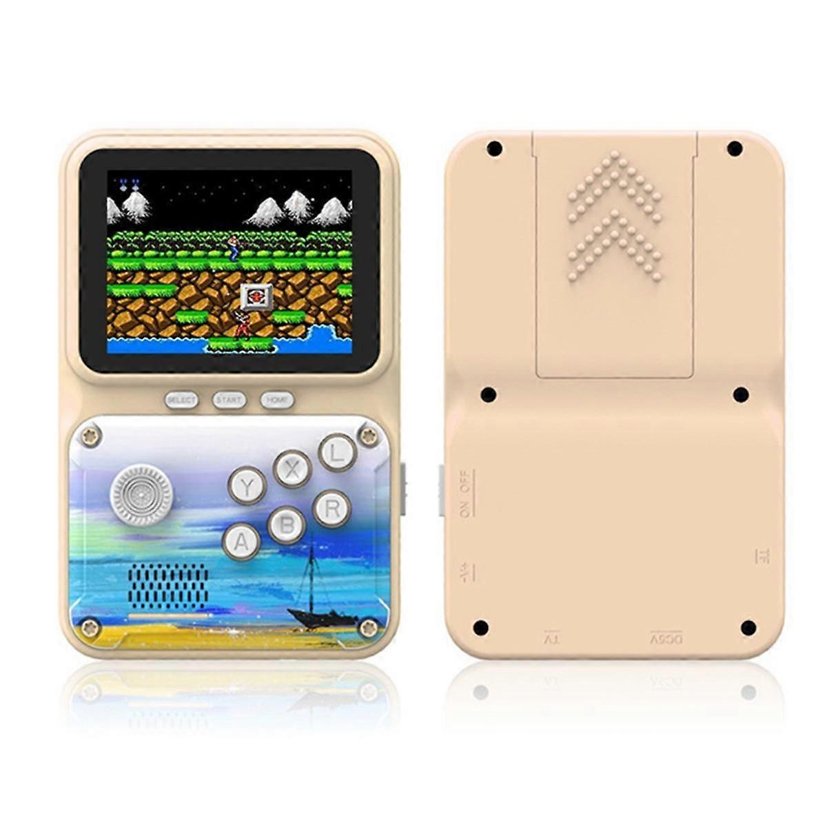 Handheld Video Game Console 2.8 Inch 500 Games Retro Arcade Support AV Connection for Children'S Gi