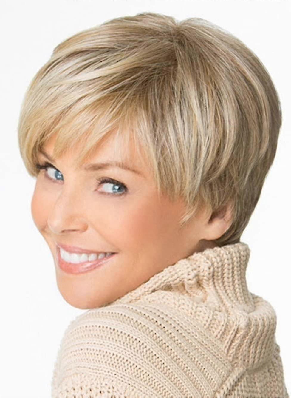 Heat Resistant Stylish Short Wavy Wig