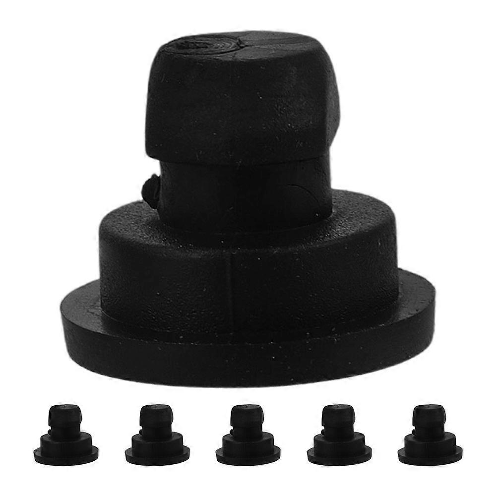 6pcs pieds en caoutchouc petits pieds en caoutchouc pied en caoutchouc de remplacement pieds en caoutchouc pièces de mijoteuse cuiseur à riz pieds de remplacement pieds de cuiseur à riz remplacer