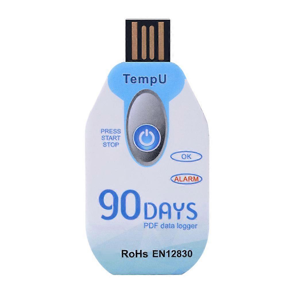 PDF USB Temperature & Humidity Data Logger with LED Indication 10000 Points