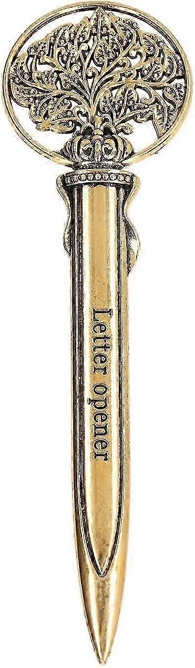 Brevåpnere, Retro Konvolutt Åpner Kniv Lett Håndlaget Konvolutt Kutter