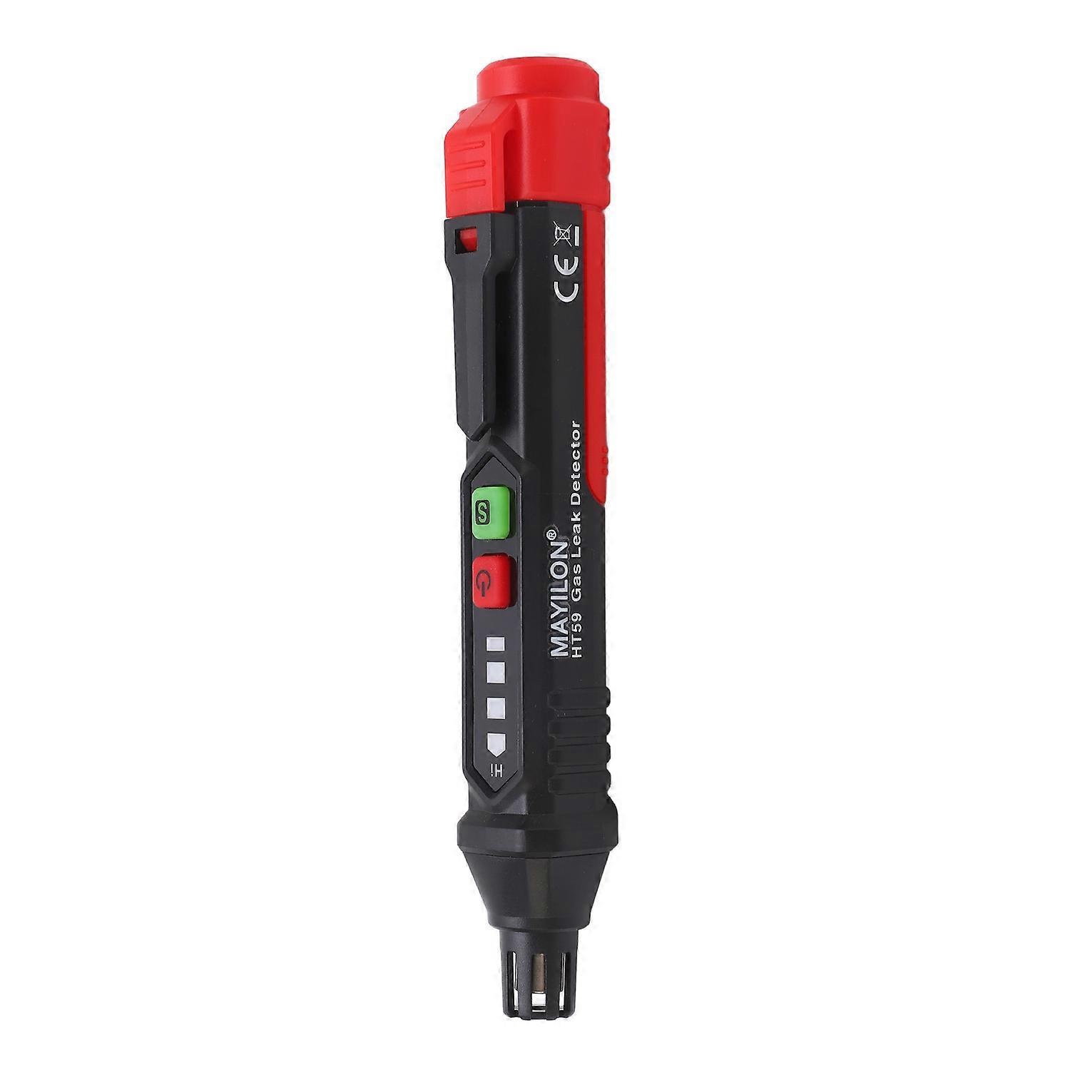 Gas Detector Pen Type Sensitive Portable Combustible Gas Tester Sensor for Industry Catering