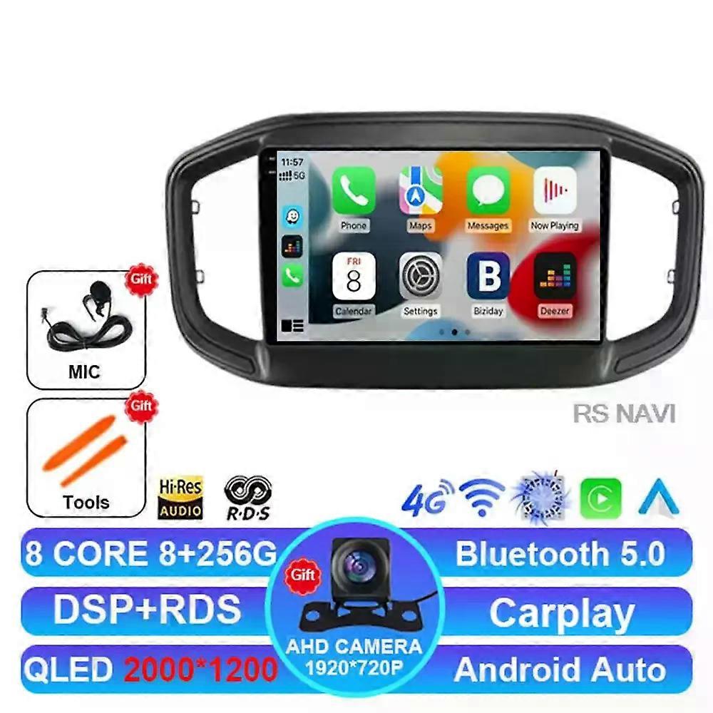 Android 14 Car Radio For Fiat Strada 2019 2020 2021 2022 Multimedia Stereo Dvd 2din 2 Din Gps Dsp Wireless Carplay Auto 5g Wifi