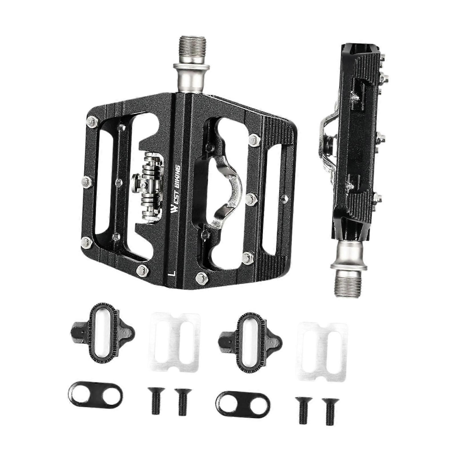Mountain Bike Pedaler Udskiftning Aluminiumslegering Non Skrid Road Bike Pedaler
