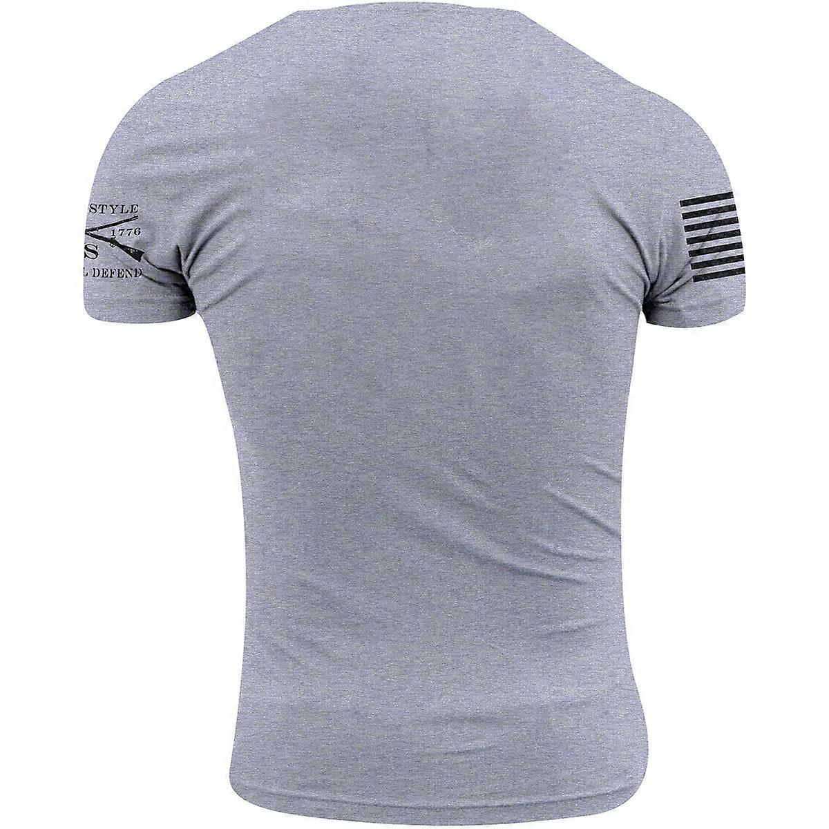 Grunt Style Army - Basic T-Shirt - Heather Gray