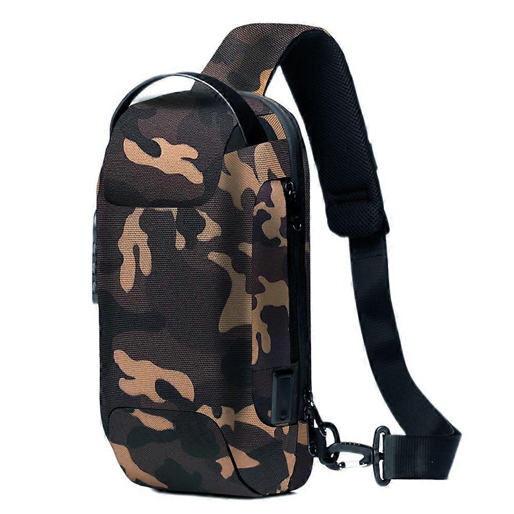 Protective Shoulder Pouch Large Capacity Travel Protective Shoulder Bag PU Leather Waterproof for DEVASO Steam Deck/ROG ALLY