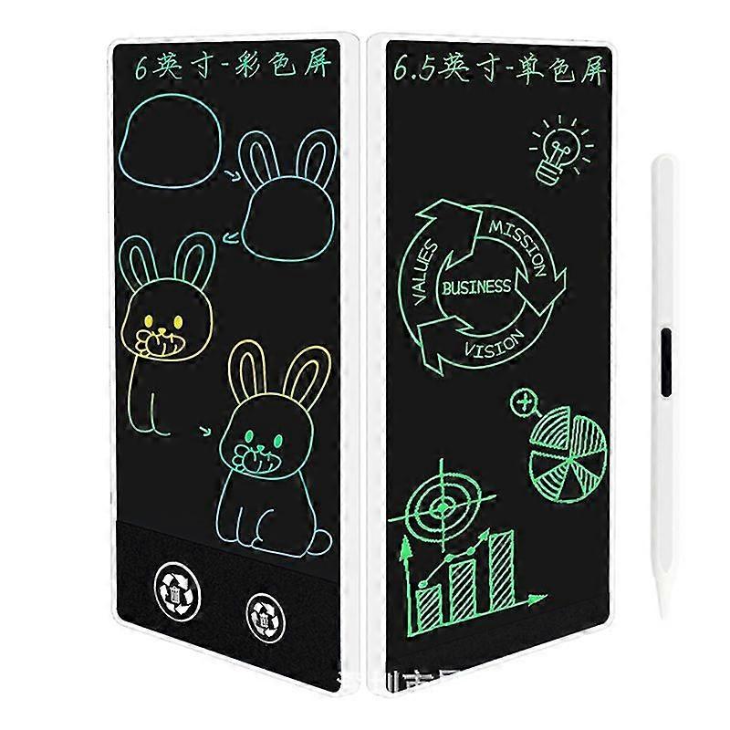 Writing Tablet,double-sided Full Screen Lcd Writing Tablet,handwriting Board/graphics Tablet/graffi