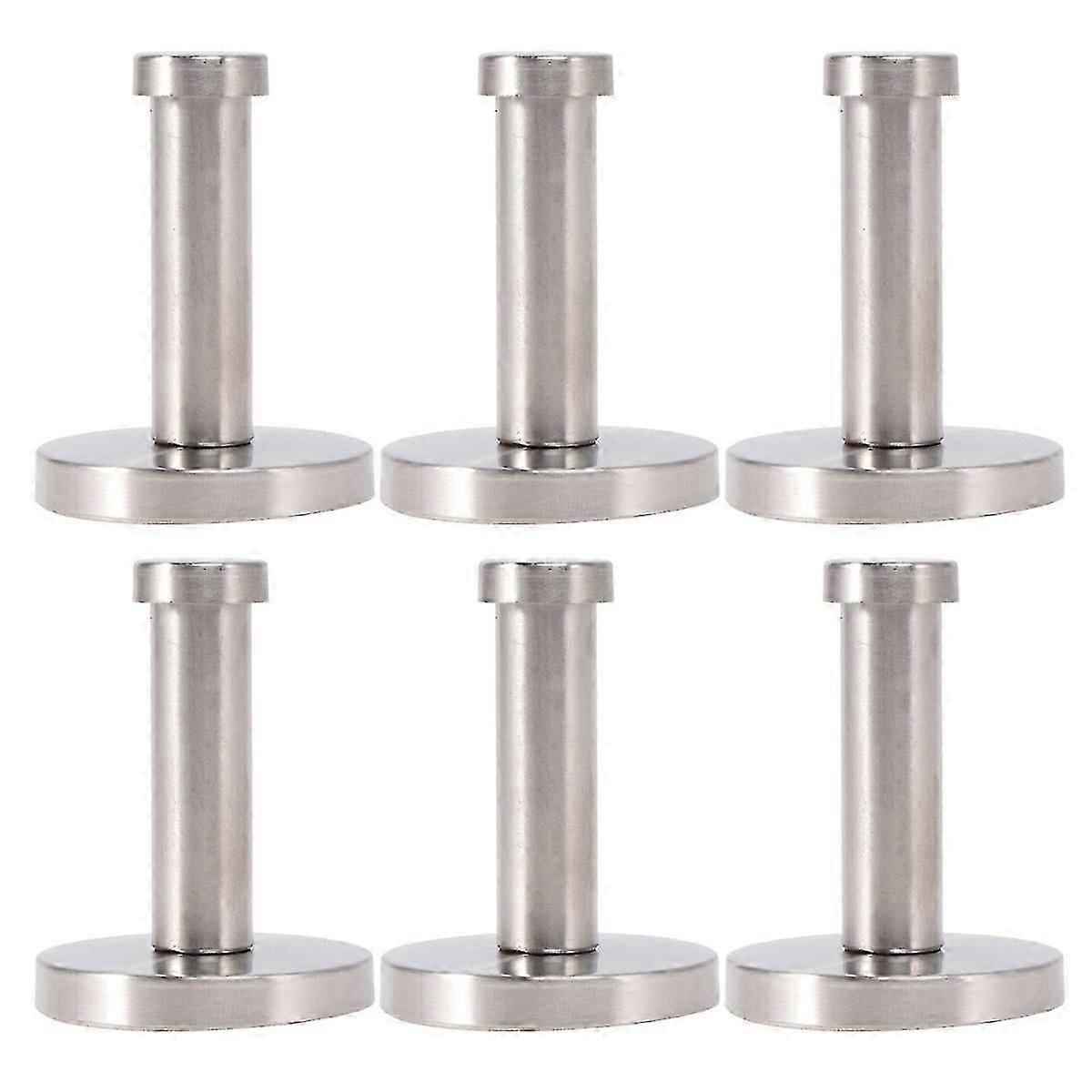 6PCS Kitchen Towel Hooks Door Hangers