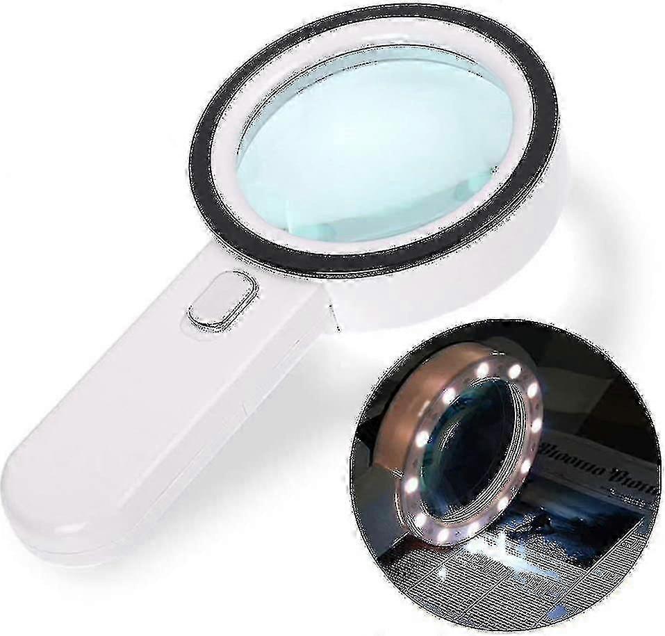 Led Vergrootglazen Lezen Vergrootglas Vergrootglas 30x Vergrootglas Gift