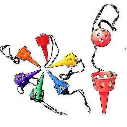 5st barns boll kasta leksak sensorisk integration träningsutrustning fånga bollen dagis