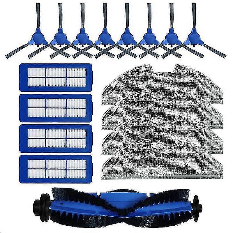 Suitable For Eufy G10 G30 Floor Robot Filter Screen Edge Brush Cloth