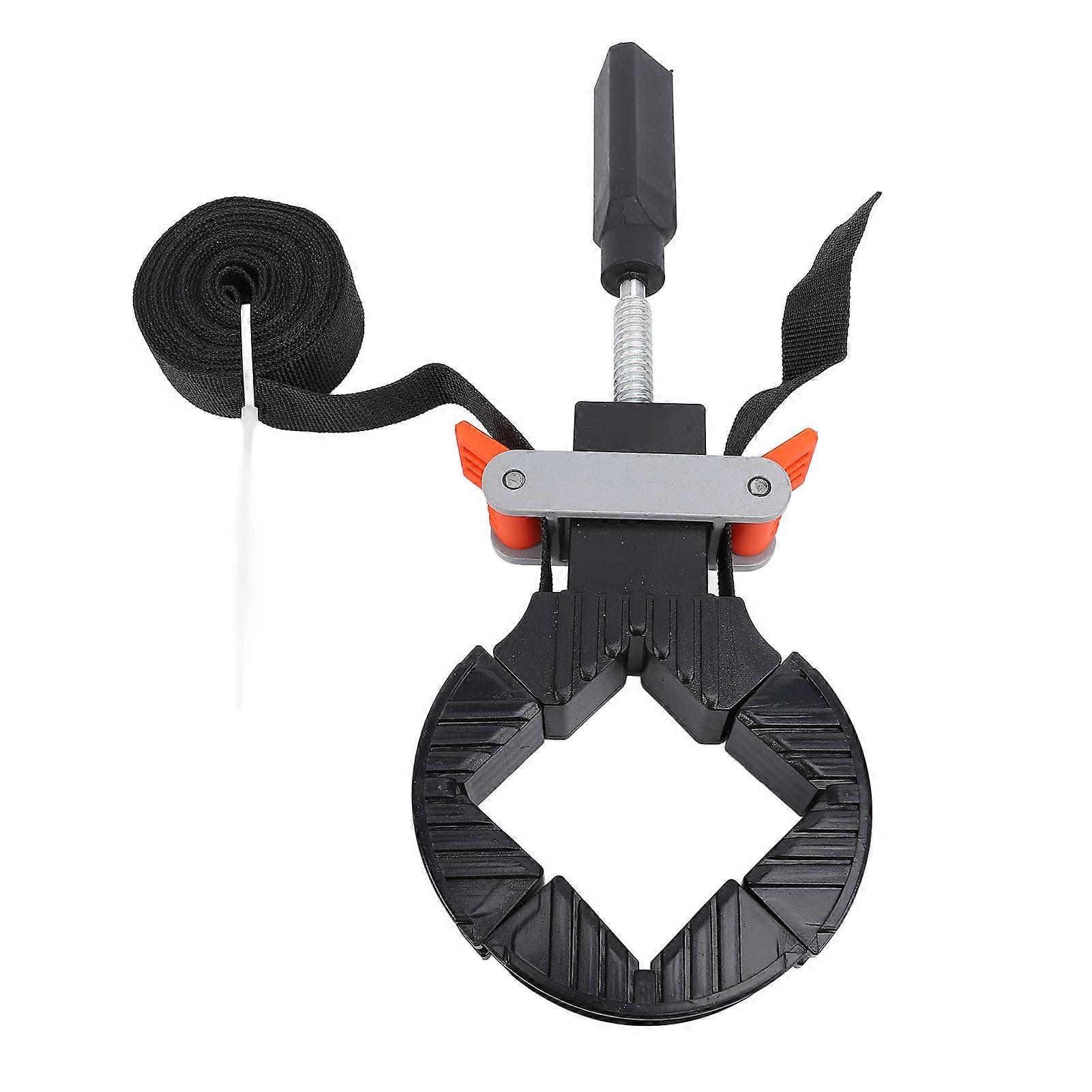 Strap Clamp Multifunctional Quick Tension Adjustable Picture Frame Clamp for Woodworking