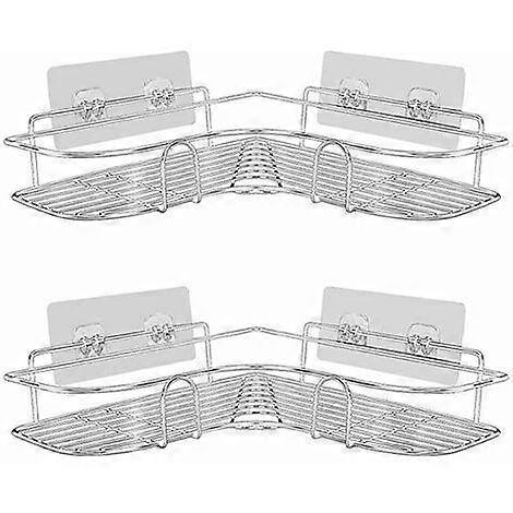 Corner Shower Rod, No-Drill Installation