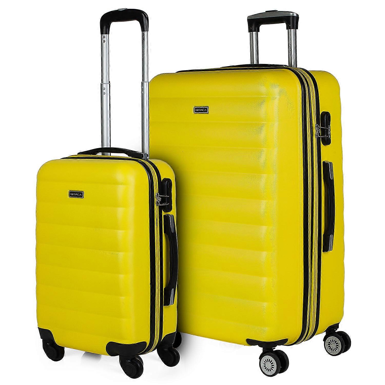 Itaca Set Of Rigid Abs Simoa Suitcases