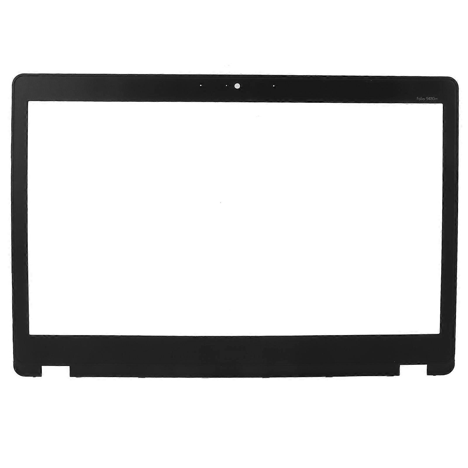LCD Front Bezel for HP Folio 9480m Black Precise Cutouts Strong Durable ABS Laptop LCD Front Bezel Cover