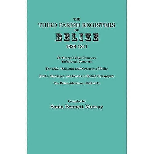 Belizes tredje sogneregistre