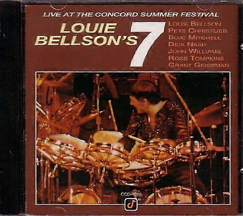 Louis Bellsons 7 Live at the Concord Summer CD