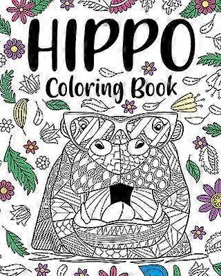Hippo Coloring Book
