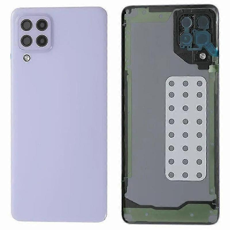 For Samsung Galaxy A22 4G (EU Version) A225 Battery Housing with Adhesive Sticker + Camera Lens Cove