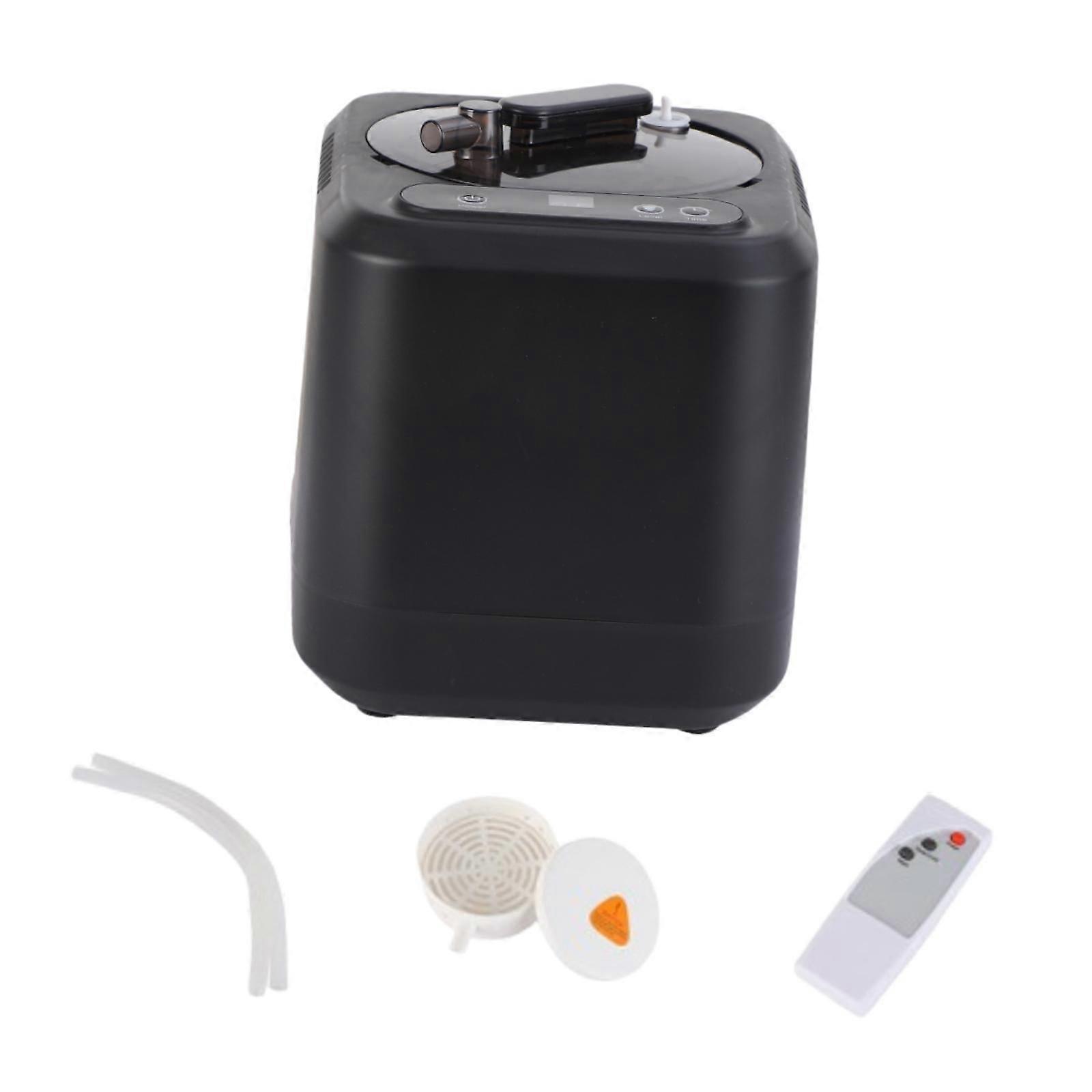 Sauna Steamer with Remote Control Sturdy Bathroom Steamer with Timer Display