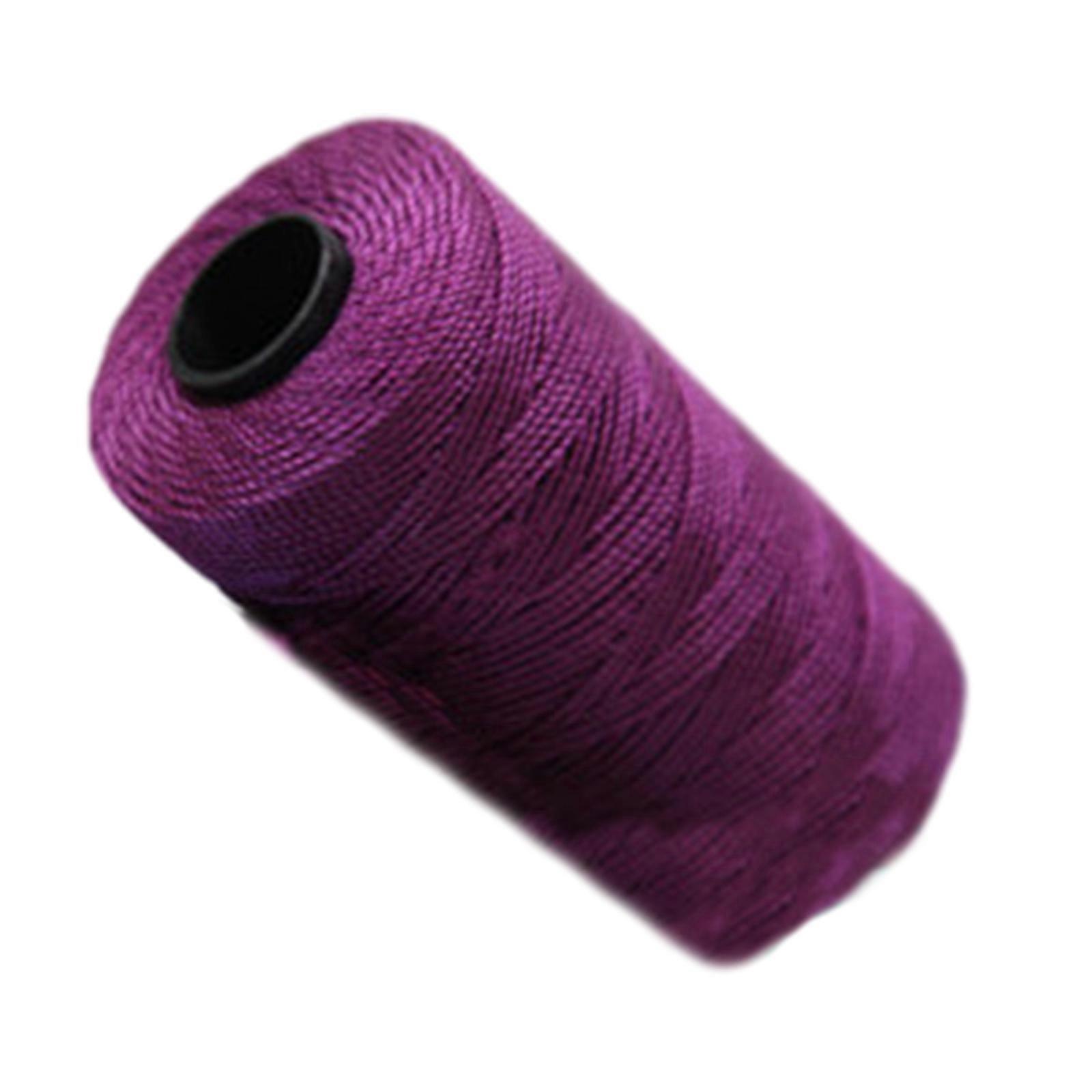 Strong Durable Polyester Sewing Thread Professional Sewing Machine Threads Embroidery Home Needlework Tools 1.5mm Thick  16 leather pink