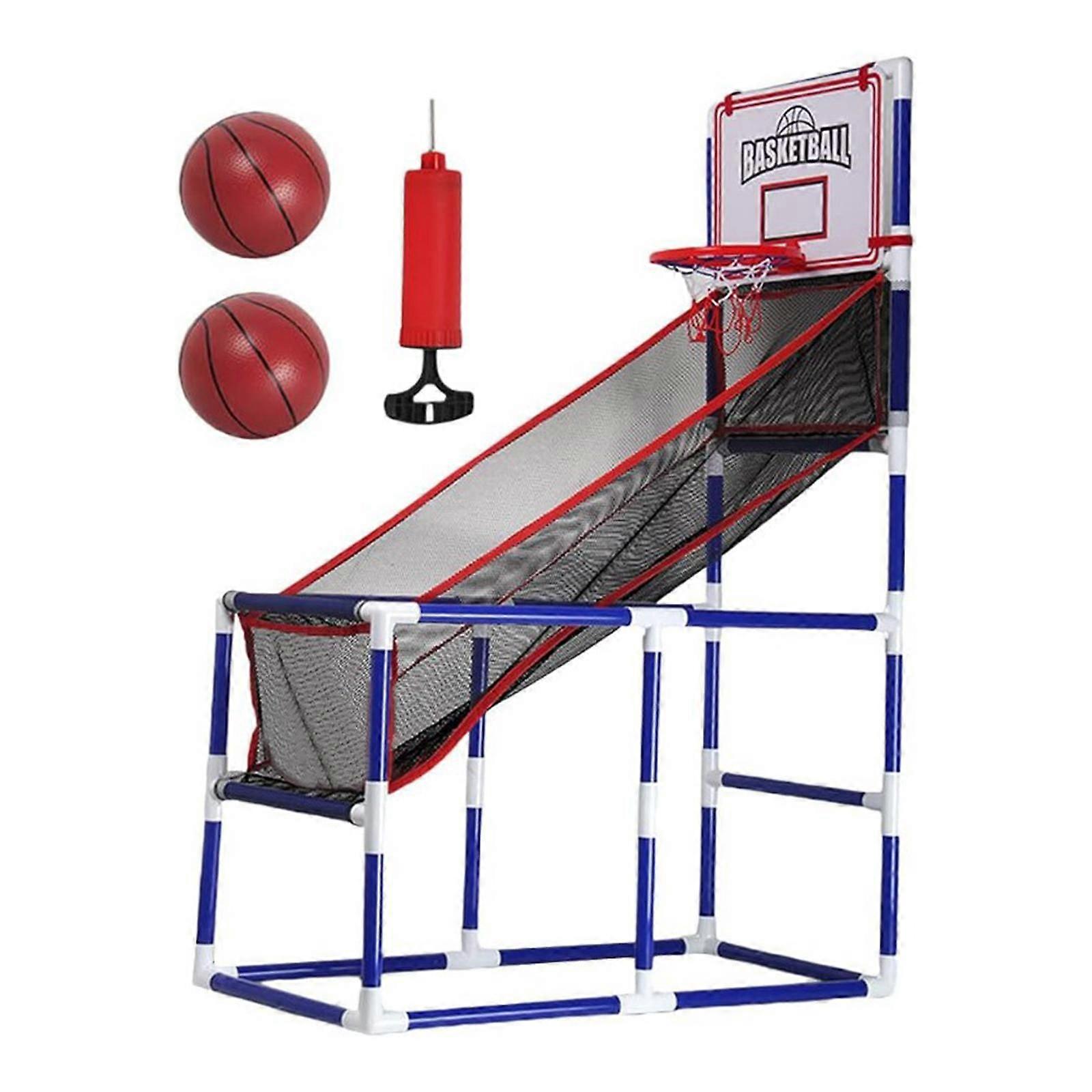 Arcade Basketball Game Set Giocattolo sportivo per 3-5 6-7 8-12 anni Gioco di famiglia