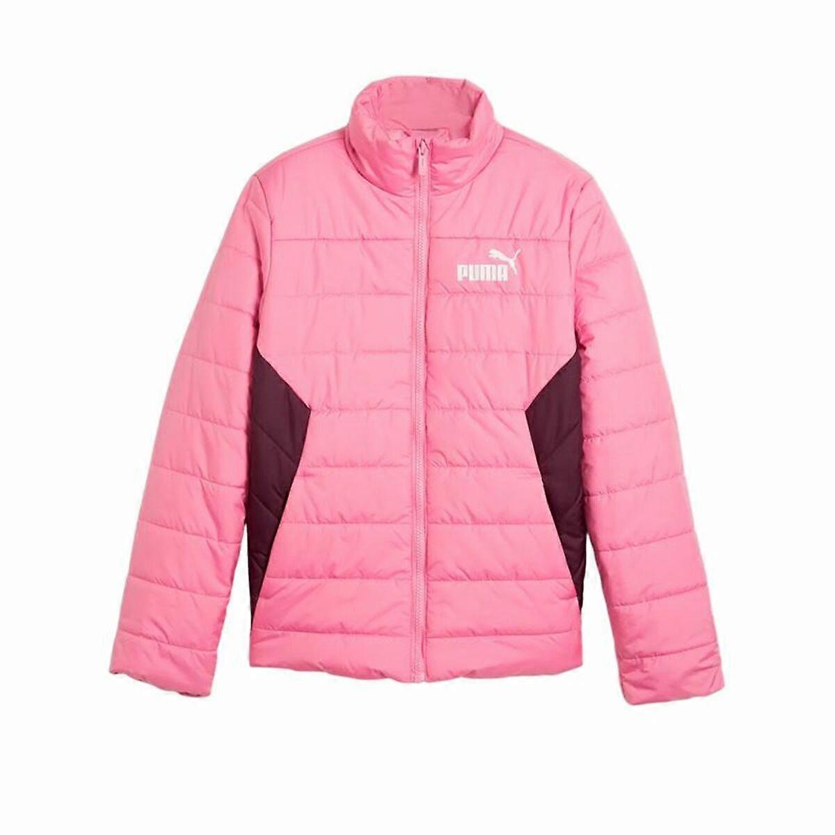 Children's Jacket Puma Essentials Padded Pink