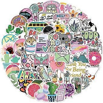 10 pièces autocollant de dessin animé créatif fournitures de Scrapbooking décorations de manuel imperméables adaptées à la décoration de coque de téléphone fournitures de Scrapbook