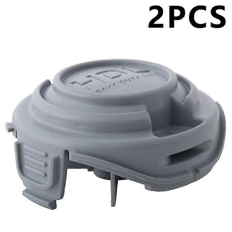 2Pcs For Black &amp; Decker STC5433 Type 1 / STC5433PC Type 1 HDL Heavy Duty Spool Cap, 90588530