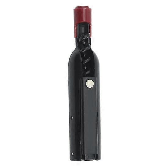Bottle Opener Creative Shape Labor saving Metal Red Wine Opener Beer Cap Removing Gadget