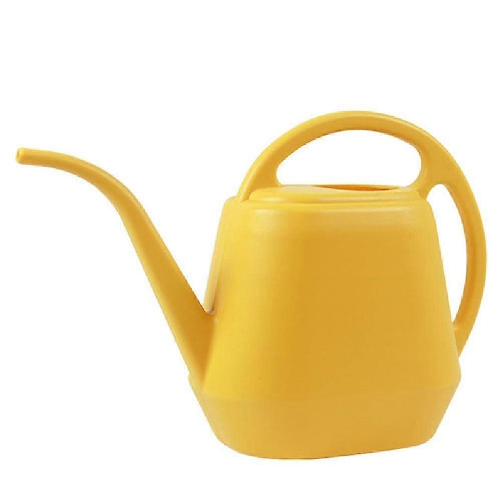 Long Spout Watering Can 4L for Indoor Outdoor Use, Durable Plastic, Ergonomic Design, Ideal for Houseplants