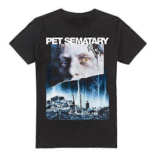 Pet Sematary Mens Poster T-Shirt