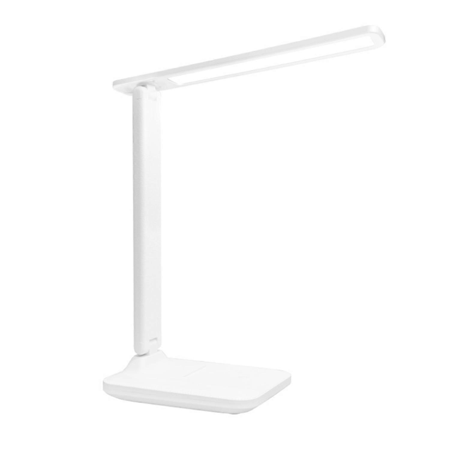 3 Modes Dimmable Touch Control Folding Desk Lamp USB Rechargeable Battery Powered LED Reading Light