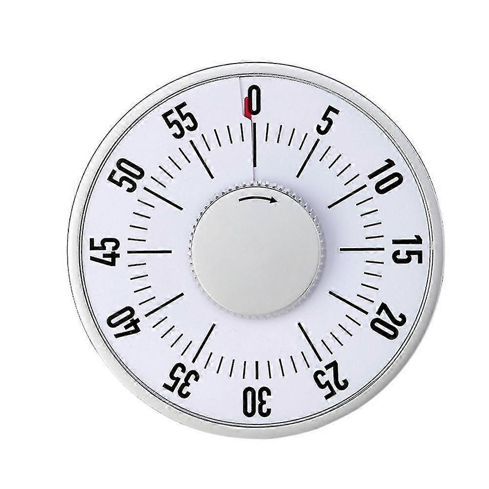 BoSaiD Kitchen Round Magnetic Manual Mechanical Baking Cooking Timer Countdown Tool