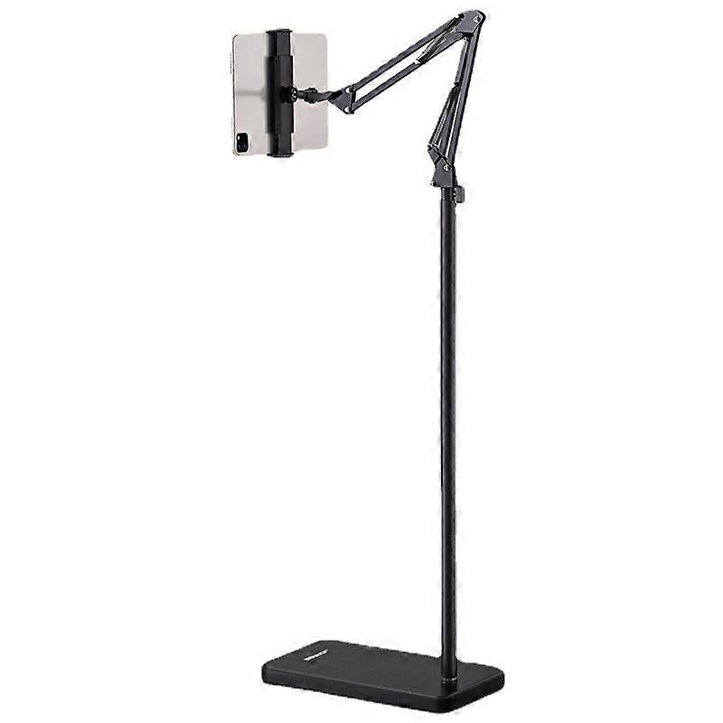 Live Folding Multifunctional Floor Stand For 4-13 Inch Cell Phone/Tablet/Switch, Size: 1.6m Retractable With Desktop Collet