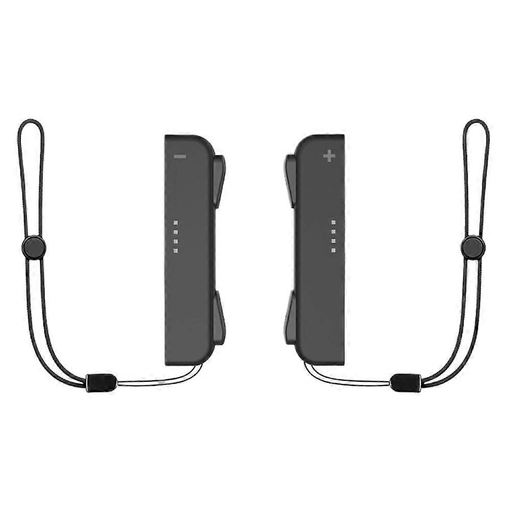 حزام Joycon متوافق مع Switch Joycon ، بديل لأشرطة Joy Con لحزمة Switch 2 ، Switch Joycon Straps ضيق قابل للتعديل (أسود)