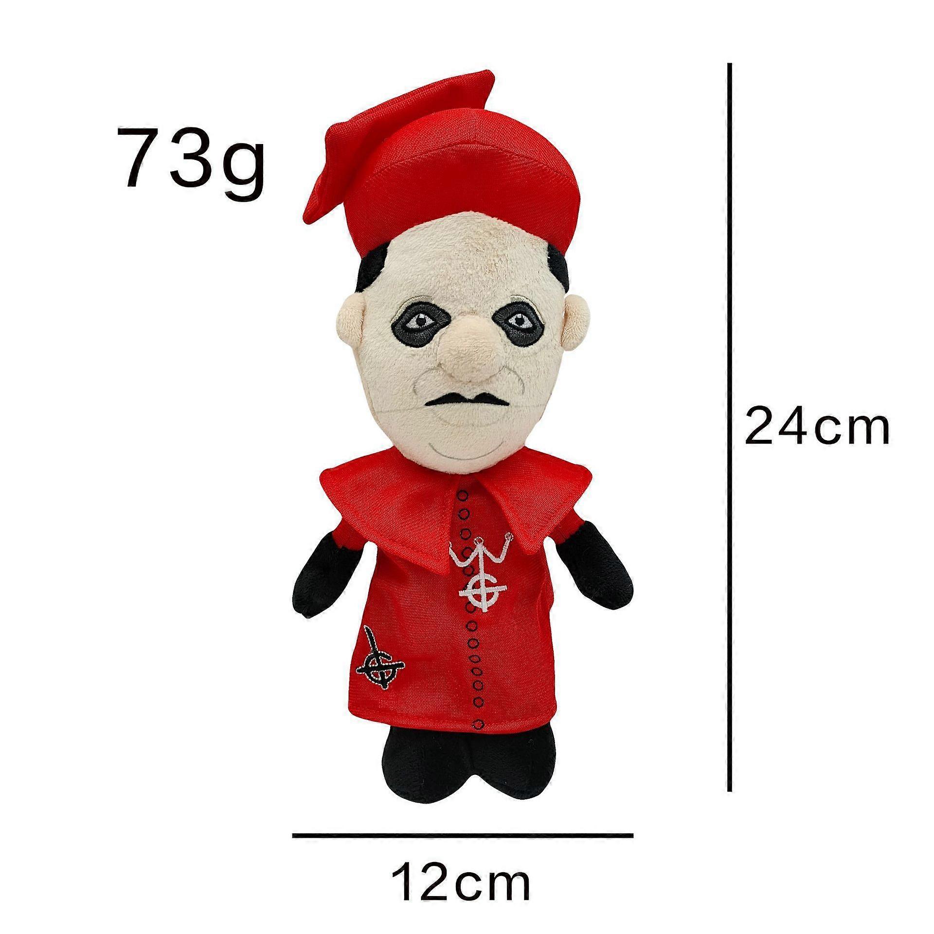 Adorable Cartoon Cardinal Copia Plush Doll Soft Stuffed Toy Kid Hugging Pillow